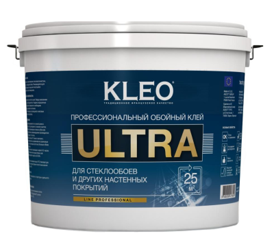 Клей для стеклообоев KLEO ULTRA 25 5л