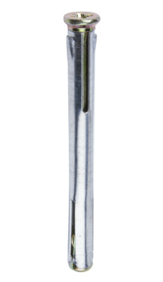Анкер рамный металлический MF, белый цинк, 10х92 мм