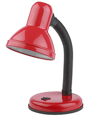 Светильник настольный ЭРА N-120-E27-40W-R красный