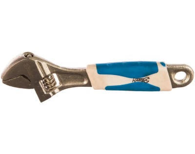 Разводной ключ Hardax 150 мм, двухкомпонентная рукоятка 43-1-315