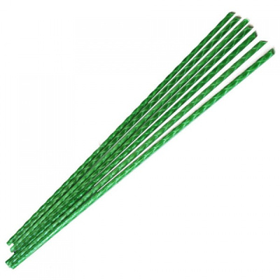 Колышек стеклопластиковый, зеленый, 10 мм х 2 м
