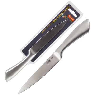 Нож цельнометаллический MAESTRO MAL-04M универсальный 12,5 см 920234/716291