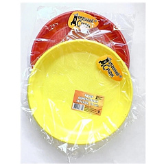 Набор тарелок Домашний Сундук, цветных, 205 мм, 10 шт