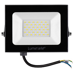 Светодиодный прожектор Luminarte, LFL-50W/05, 50 Вт, 5700К, IP65, 4000 Лм, черный