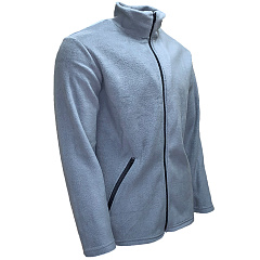 Куртка Etalon Basic TM Sprut на молнии, серая, р.(56-58) 112-116/170-176