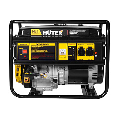 Бензиновый генератор Huter DY6500L, 5,5 кВт