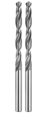 Сверло по металлу в ПВХ, 3,2х33х61 мм, Р6М5, ВиЗ (2 шт)