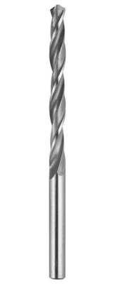 Сверло по металлу в ПВХ, 6х57х93 мм, Р6М5, ВиЗ