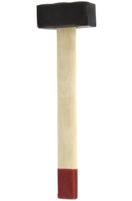 Кувалда 2000 г кованая головка деревянная рукоятка Павлово Россия 10951