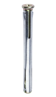 Анкер рамный металлический MF, белый цинк, 8х72 мм