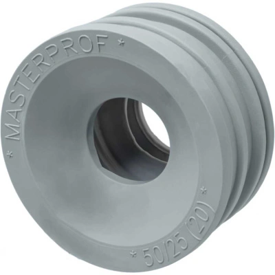 Манжета для канализации MPF (MasterProf), серый, 50х25 мм