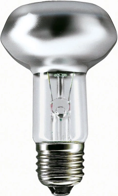 Лампа накаливания Refl NR63 рефлекторная 60W230VE27 30D PHILIPS