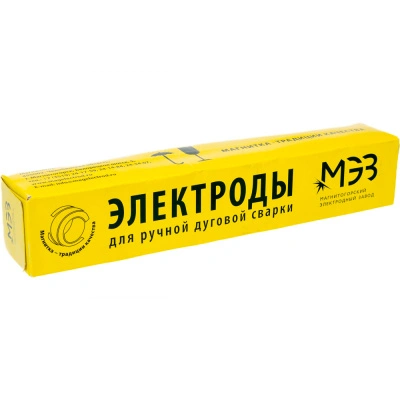 Электроды сварочные МЭЗ МР-3 ЛЮКС, 4 мм, 6,5 кг