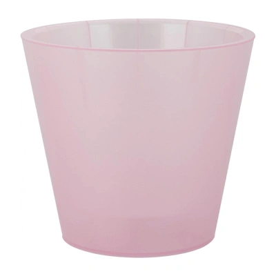 Кашпо пластиковое ИнГрин Лондон Орхидея, розовый перламутровый, 3,3 л