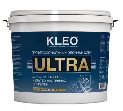 Клей KLEO ULTRA 25 для стеклообоев, 5 л