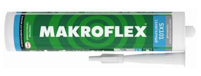 Герметик Makroflex SX101 представляет собой однокомпонентный санитарный силиконовый герметик, затвердевающий под воздействием влажности воздуха