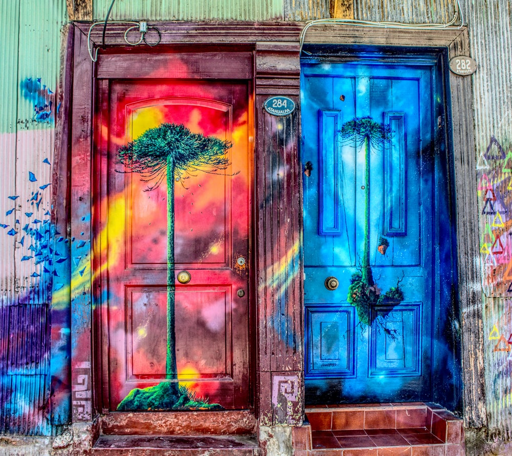 Как покрасить двери #10