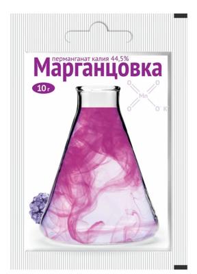 Марганцовка для обработки почвы и растений в качестве антисептического, антибактериального и обеззараживающего средства