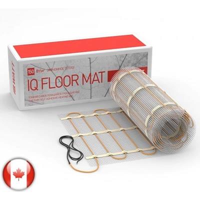 Теплый пол греющий мат IQ FLOOR MAT - 4,0 м2