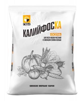 Удобрение комплексное КалийфосКА Осень ГЕРА 02046, 2,5 кг