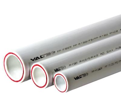 Пергола из белой полипропиленовой трубы армированной стекловолокном VALTEC PP-FIBER будет выглядеть эстетично, но не выдержит сильных нагрузок