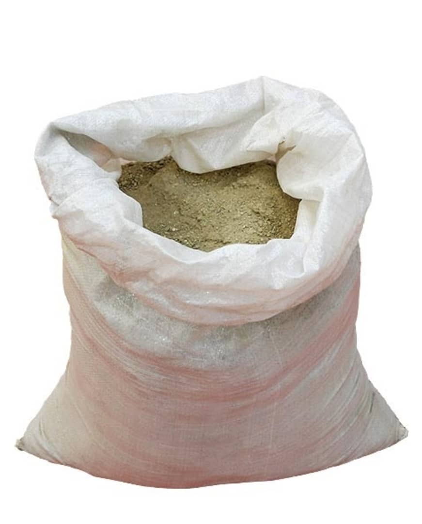 Песок мытый в мешке (фракция 2,0-2,5 мм), 50 кг