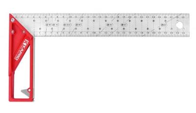 Угольник столярный 250 мм, для разметки, Kapro 353-25