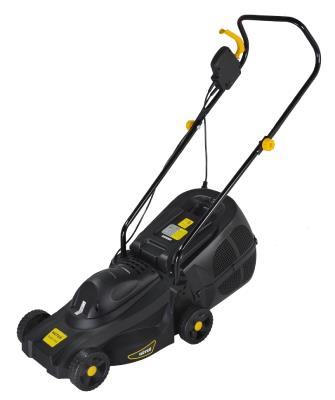 Самая дешевая электрическая газонокосилка Huter ELM-1100, 1,1 кВт (Код товара: 137278)