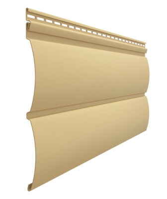 Сайдинг Docke PREMIUM БлокХаус 3600х240 мм карамель купить в отделе магазина Экономстрой