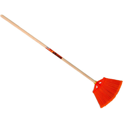 Метла плоская Amigo, c деревянным черенком купить в отделе магазина Экономстрой