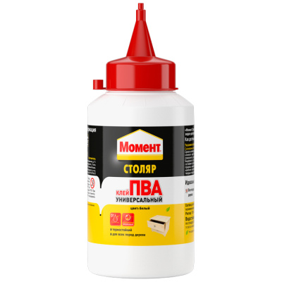 Клей универсальный Момент Столяр ПВА, 250 г купить в отделе магазина Экономстрой