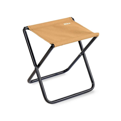 Стул складной усиленный, металл, 37 см, 90 кг, d 18 мм, песочный, Nika, ПС/П купить в отделе магазина Экономстрой