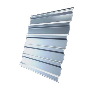 Профнастил кровельный оцинкованный С20 0,35- 0,4х1150х2000мм купить в отделе магазина Экономстрой