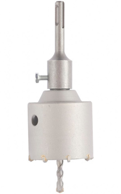 Коронка по бетону в сборе (68х60 мм; М22; SDS-plus) Сибртех, 703307 купить в отделе магазина Экономстрой