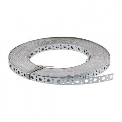 Лента оцинкованная перфорированная LP_V 12х0,75 мм, 25 м купить в отделе магазина Экономстрой