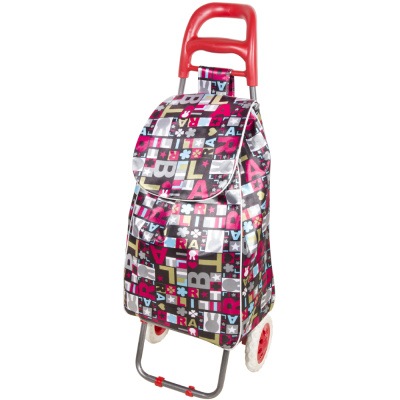 Сумка-тележка Рыжий Кот, Париж, 30 кг, 590х380х200 мм купить в отделе магазина Экономстрой