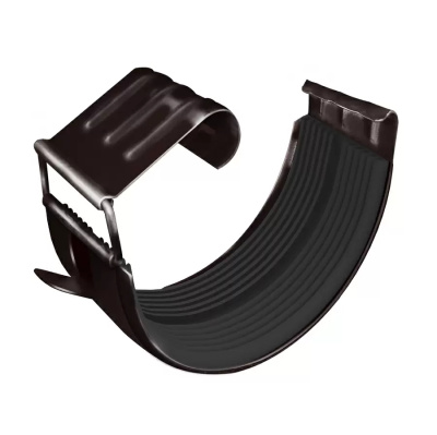 Соединитель желоба 0,7 мм/125 мм, RAL-8017 РЕ двусторонний купить в отделе магазина Экономстрой