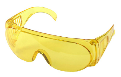 Очки защитные Stayer, желтые с дужками, 11042 купить в отделе магазина Экономстрой