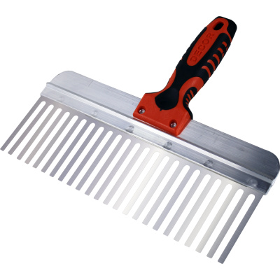 Гребень штукатурный Decor, толщина 0,5 мм, 300 мм купить в отделе магазина Экономстрой