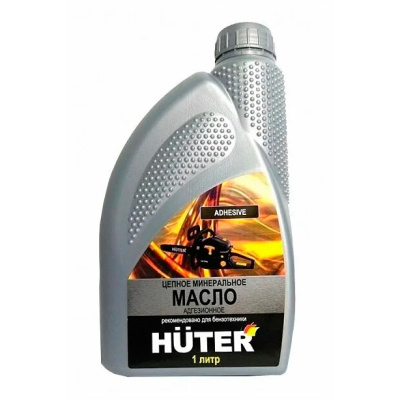 Масло цепное минеральное Huter, 1 л купить в отделе магазина Экономстрой