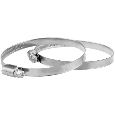 Хомут обжимной 9 мм MasterProf из нержавеющей стали 70-90 мм (2 шт) купить в отделе магазина Экономстрой