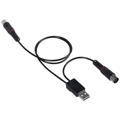 Шнур питания для активных антенн Rexant, USB, 5 В, для мод RX257, RX408