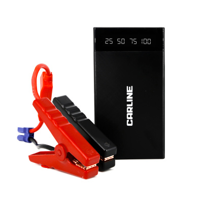 Пусковое зарядное устройство CARLINE CAPB400A (12,4V/400А/6000mAh/Li-ion polymer)
