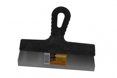 Шпатель 250 мм фасадный нержавеющая сталь, пластиковая ручка Вихрь 73/3/2/21 купить в отделе магазина Экономстрой