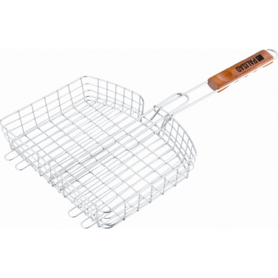 Решётка-гриль объемная хромированная 305х235х55 мм, Palisad Camping 69559 купить в отделе магазина Экономстрой