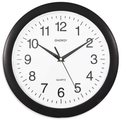 Настенные кварцевые часы Energy ЕС-02, круглые, 27,5х3,8 см купить в отделе магазина Экономстрой