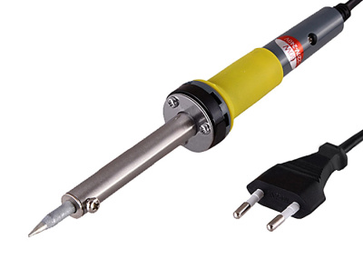 Паяльник с керамическим нагревателем, долговечное жало, 60Вт 220V REXANT купить в отделе магазина Экономстрой