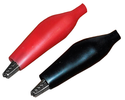 Зажим PROconnect "крокодил", в изоляторе, 5А, 40 мм, 2 шт