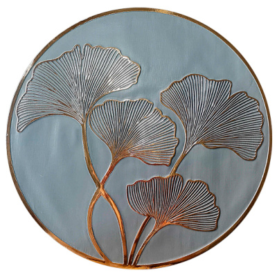 Салфетка сервировочная Regent inox, Desco Linea, серый, d 38 см купить в отделе магазина Экономстрой