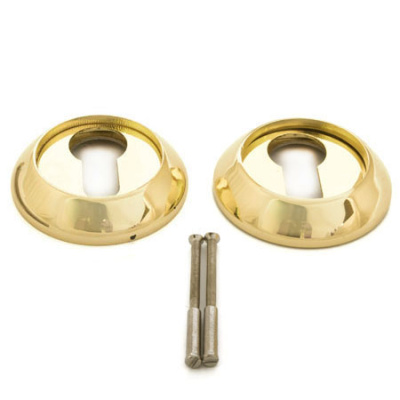 Накладка цилиндровая Apecs DP-C-08-G золото купить в отделе магазина Экономстрой